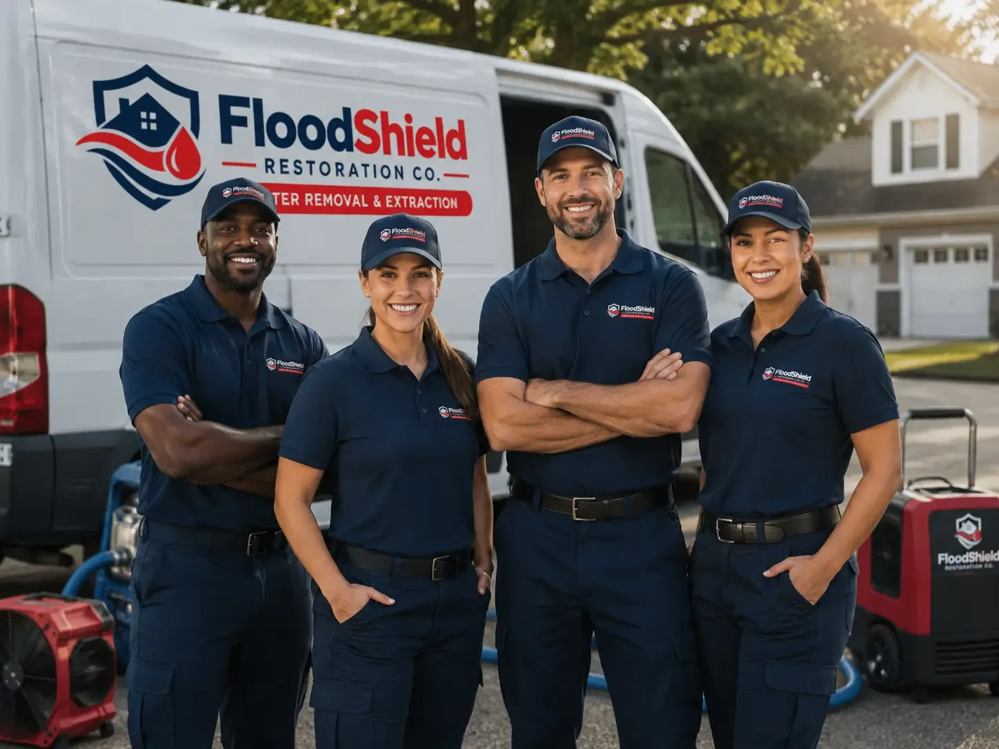 Flood Damage Restoration company in Ogdensburg, NJ